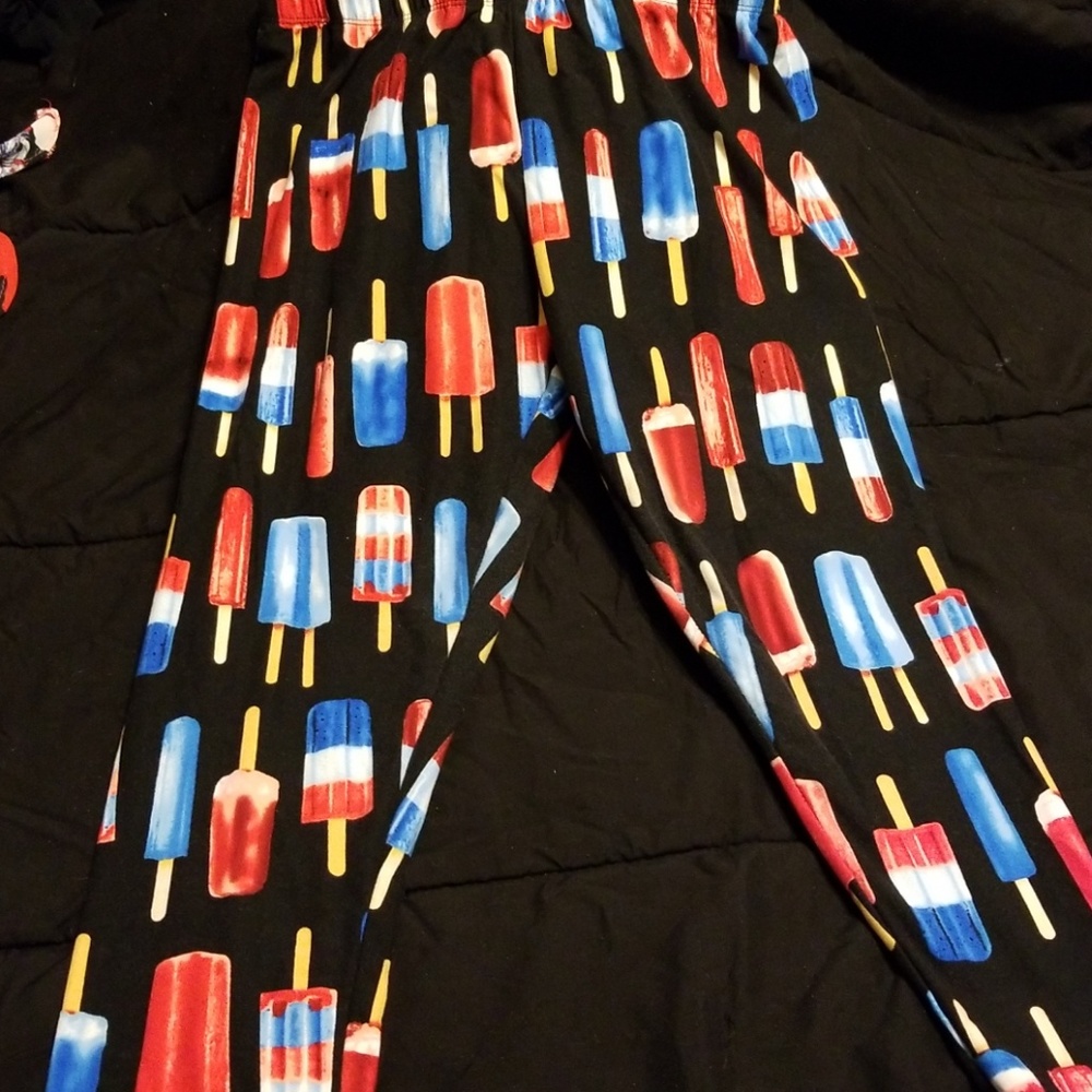 Cute cropped leggings